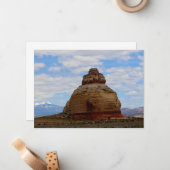 Church Rock Mitteilungskarte (Vorderseite/Rückseite Beispiel)