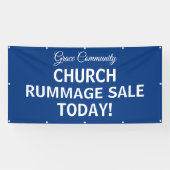 Church Rummage Sale! Banner (Horizontal)
