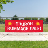 Church Rummage Sale! Großer Banner (InSitu)
