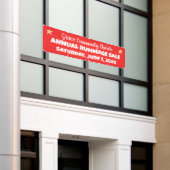 Church Rummage verkaufen Custom Banner (Äußeres Gebäude)