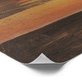 Church - Seascape 1859 Poster (Ecke)