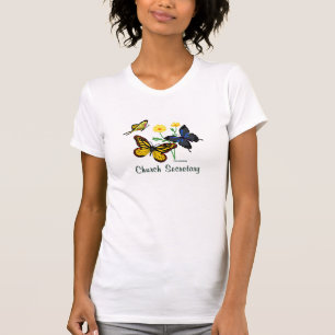 Church Secretary Butterfys T-Shirt