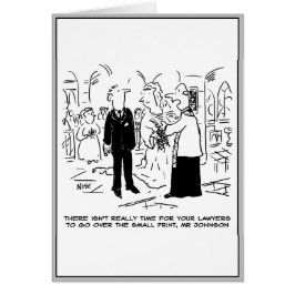 Church Service Wedding Vicar sagt Nein zu Anwälten