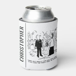 Church Service Wedding Vicar sagt Nein zu Anwälten Dosenkühler