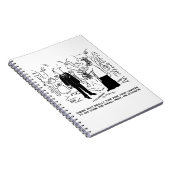 Church Service Wedding Vicar sagt Nein zu Anwälten Notizblock (Rechte Seite)