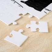 Church Service Wedding Vicar sagt Nein zu Anwälten Puzzle (Seite)