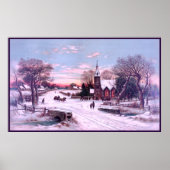 Church Services Weihnachtsabend Poster (Vorne)