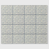 Church & Ships,Windmill & Boats,Delft-inspired Geschenkpapier (Flach)