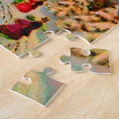 Church Snow Scene Vintage Puzzle (Seite)
