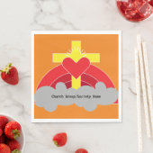 Church Societies Groups and Clubs Coffee Tasse Squ Serviette (Beispiel)