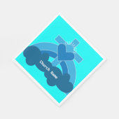 Church Societies Groups and Clubs Coffee Tasse Squ Serviette (Ecke)