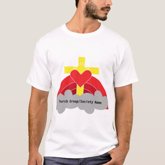 Church Societies Groups and Clubs Coffee Tasse Squ T-Shirt (Vorderseite)