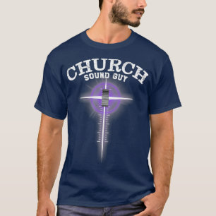 Church Sound Typen Cross Sound Board Fader T-Shirt