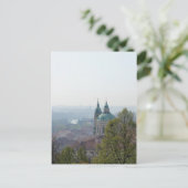 Church Spires Postkarte (Stehend Vorderseite)