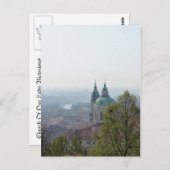 Church Spires Postkarte (Vorne/Hinten)