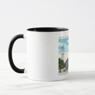 Church St., Charleston, South Carolina Tasse