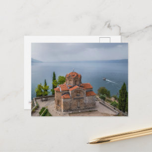 Church St.Kaneo, Ohrid - Mazedonien Postcard Postkarte