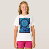 Church Stained Glass Window T-Shirt (Vorne ganz)