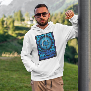 Church Stated Glass Window Hoodie