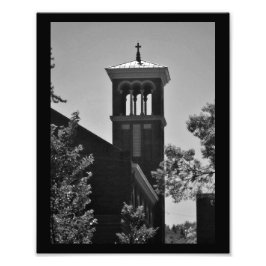 Church Steeple Fotodruck