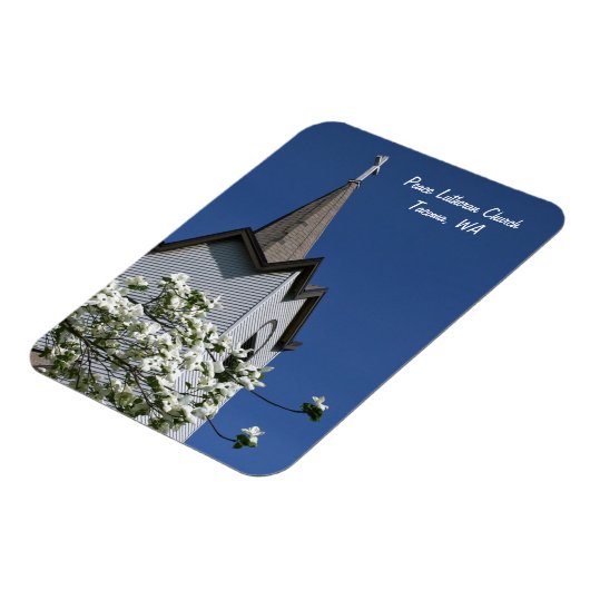 Church Steeple Magnet (Linke Seite)