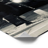 Church Street Burlington Vermont Poster (Ecke)