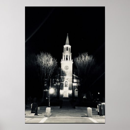 Church Street Burlington Vermont Poster (Vorne)