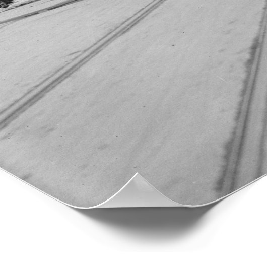 Church Street Poster (Ecke)