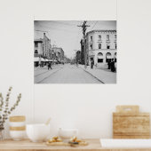 Church Street Poster (Küche)