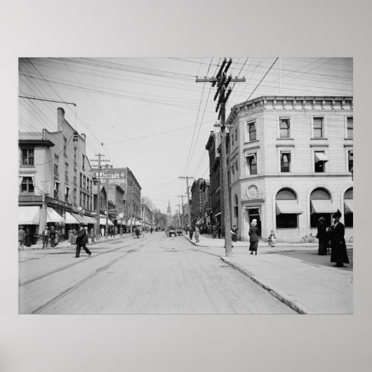 Church Street Poster (Vorne)