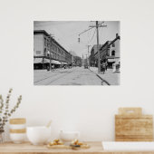 Church Street Poster (Küche)