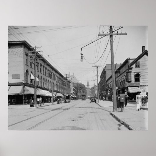 Church Street Poster (Vorne)