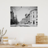 Church Street Poster (Küche)