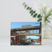 Church Street Station Postkarte (Stehend Vorderseite)