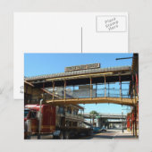 Church Street Station Postkarte (Vorne/Hinten)