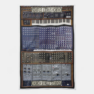Church Street Synth Teatowels Geschirrtuch