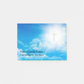 Church Theme Office Sticky Notepads Post-it Klebezettel (Vorderseite)