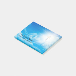 Church Theme Office Sticky Notepads Post-it Klebezettel
