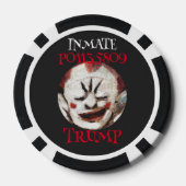 Church Trump Poker Chips Party Gambling (Rückseite)