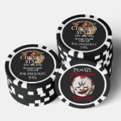 Church Trump Poker Chips Party Gambling (Stapel)