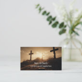 Church Visitenkarte (Stehend Vorderseite)