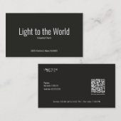 Church Visitenkarte (Vorne/Hinten)