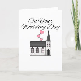 Church Wedding Card Christlich Religious Dankeskarte