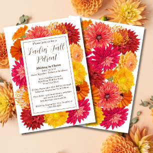 Church Women's Retreat Conference or Event Einladung