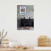 Church Youth Choir Poster (Küche)