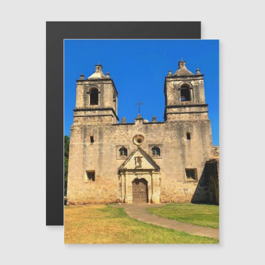 Churchfront-Magnet Magnetkarte (Vorne/Hinten)