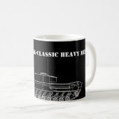 Churchil Behälter-Tasse Kaffeetasse (VorderseiteRechts)