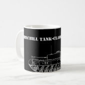 Churchil Behälter-Tasse Kaffeetasse (Vorderseite Links)