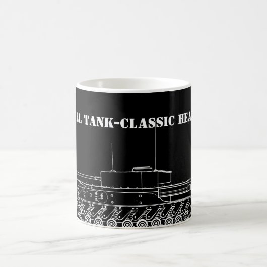 Churchil Behälter-Tasse Kaffeetasse (Mittel)