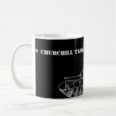 Churchil Behälter-Tasse Kaffeetasse (Links)